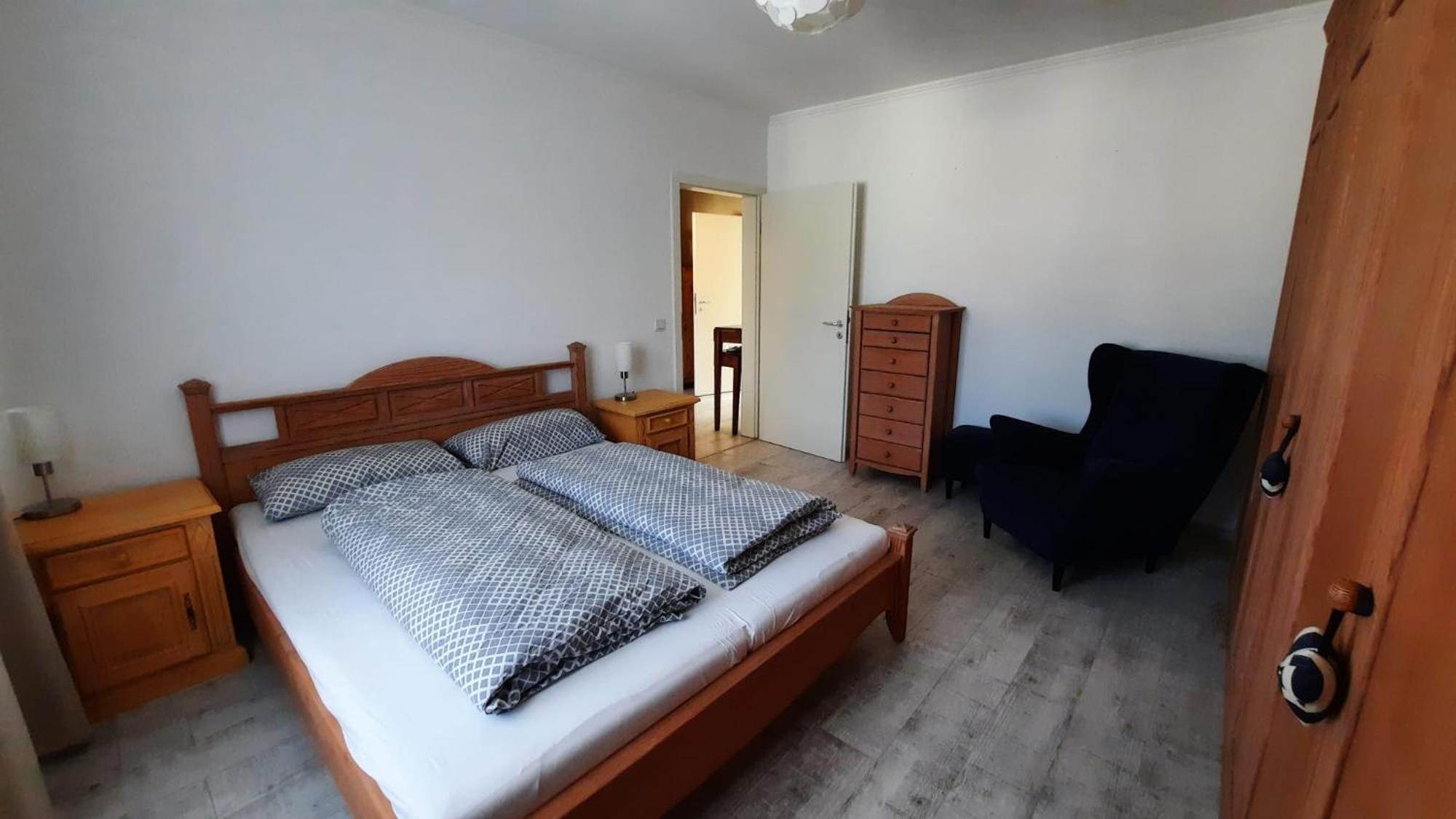 Ruhig Gelegene 2-Zi Fewo, Wallbox, Balkon Έσσεν Εξωτερικό φωτογραφία