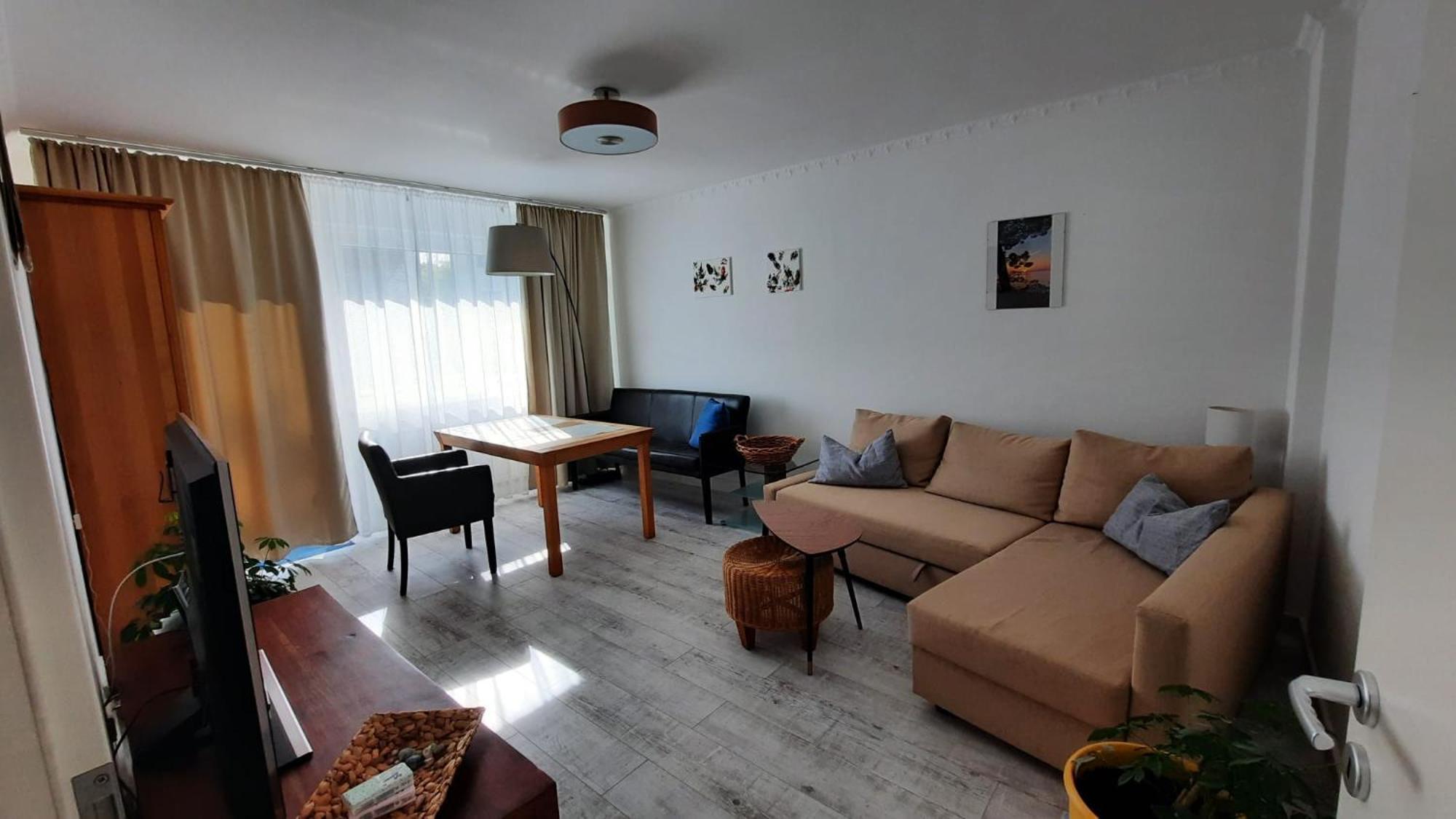 Ruhig Gelegene 2-Zi Fewo, Wallbox, Balkon Έσσεν Εξωτερικό φωτογραφία